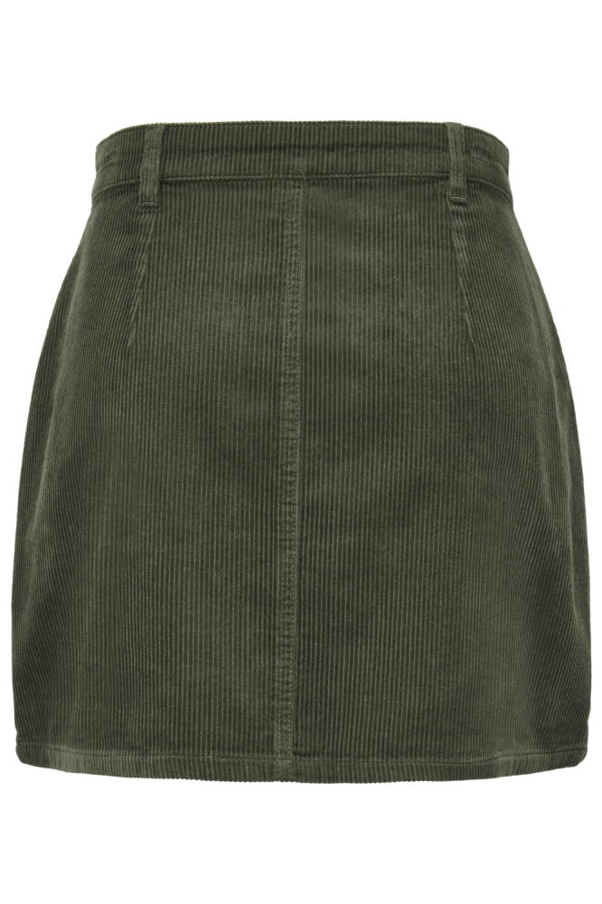 JDYSHIRAZ CORDUROY SKIRT PNT DIA 15220695 Forest Night